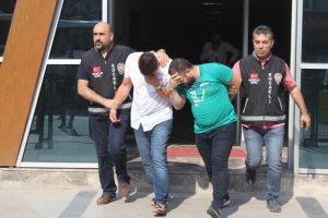 Çaldıkları 60 bin lirayla tatile gitmişler