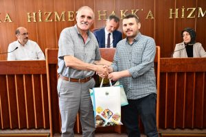 Bursa'da ''İnegöl'ün Fikri'' projesi ödülleri sahiplerini buldu