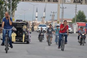 Bursa İnegöl'de her evde en az bir bisiklet var