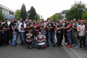 Almanya rocker kulübünü yasakladı