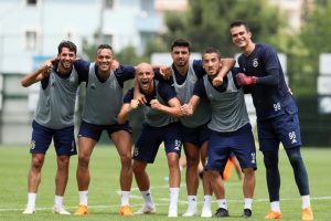 Fenerbahçe ilk etap çalışmalarını tamamladı