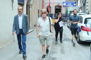Orhan Aydın serbest bırakıldı