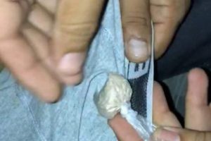 İç çamaşırından çıktı! 40 gram...