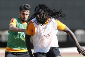 Gomis dersine çalışıyor