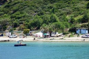 Ege'de denize sıfır tatil 25 lira