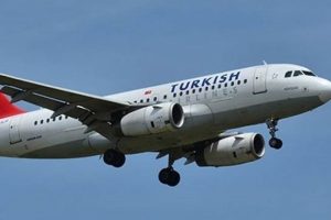 Türk Hava Yolları yolcu rekoru kırdı