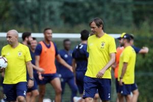 Fenerbahçe'de keyifler yerinde