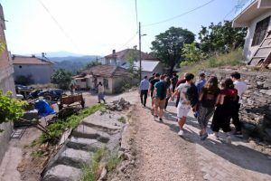 Bursa'da öğrencilerin 'ipek' yolculuğu