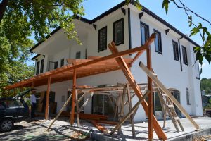 Bursa Kurtul mahalle konağı tamamlanıyor