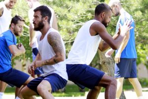 Antalyaspor kuvvet çalıştı