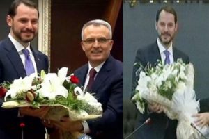Bakan Berat Albayrak görevi devraldı