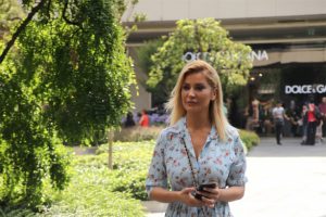 Songül Karlı'nın tatil keyfi