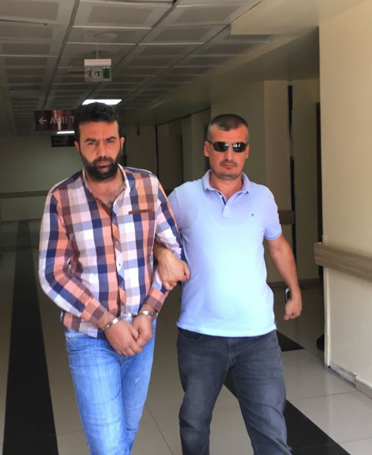 Cinayet zanlısı adliyeye sevk edildi