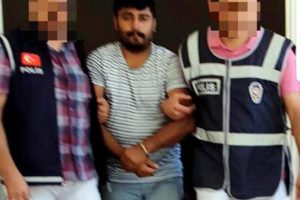 PKK üyesi Antalya'da yakayı ele verdi