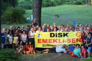 Emeklilerin yayla keyfi