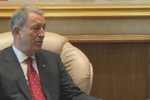 Milli Savunma Bakanı Hulisi Akar'dan ilk açıklama