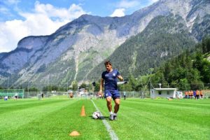 Başakşehir'den Salzburg mesaisi
