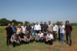Başkan Toçoğlu gençlere müjdeyi verdi