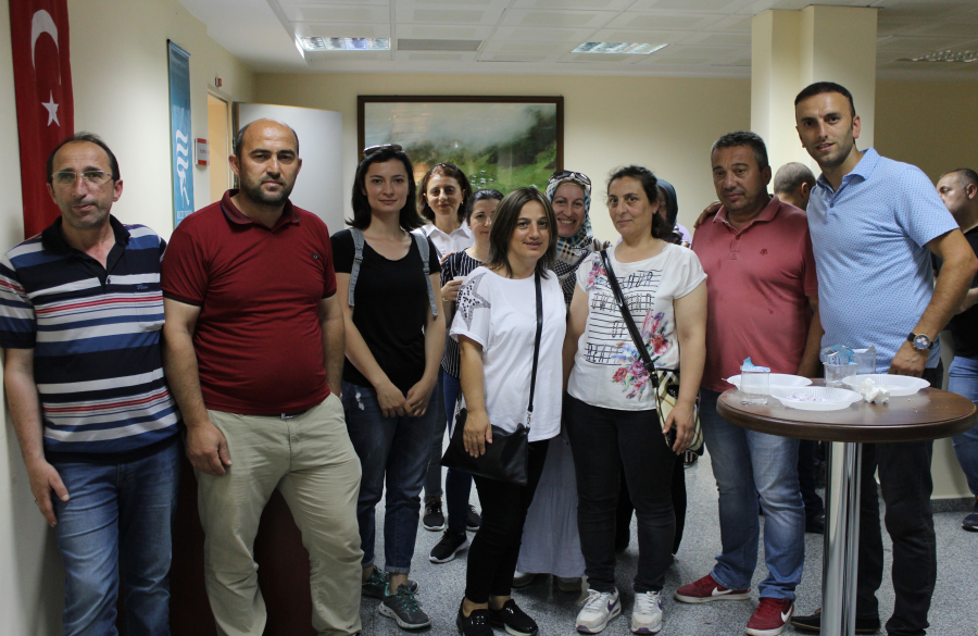 Sağlık personeline 'İletişim eğitimi' verildi