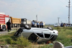 Eskişehir'de feci kaza: 2 ölü, 2 yaralı