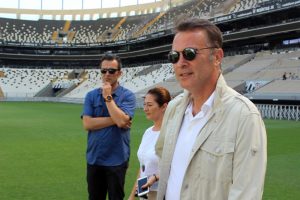 ''Shakira'yı yarın inşallah Beşiktaşlı yapacağız''