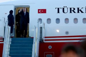 Cumhurbaşkanı Erdoğan KKTC'de