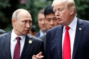 Trump: Putin için küçük bir hediyem var