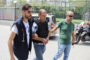 Park kavgasında tutuklama