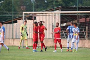 Evkur Yeni Malatyaspor Romanya ekibini devirdi