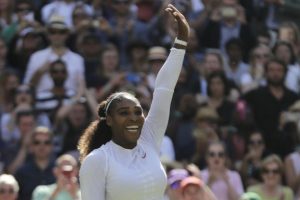 Serena Williams yarı finale yükseldi