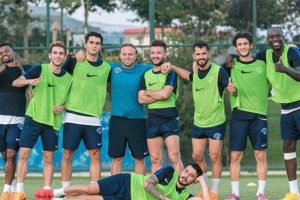 Kasımpaşa'da yeni sezon hazırlıkları devam ediyor