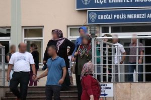 Kanalizasyonda bulunan bebeğin annesi tespit edildi