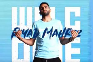 Riyad Mahrez, Manchester City'de!
