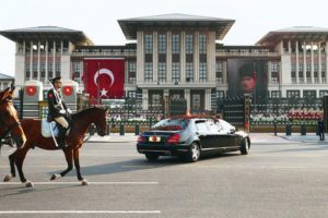 Başkanlık teşkilatı: Devlete yeniden yapılanma