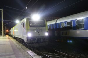 Tren seferleri yeniden başladı