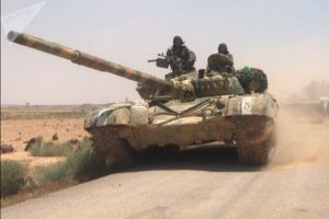 Suriye'nin güneyinde ABD yapımı tanksavar sistemleri bulundu