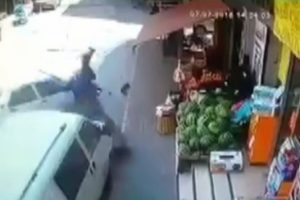 Bursa'da yaşlı adam böyle ölümden döndü