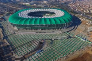 Timsah Arena'da bariyer bilmecesi