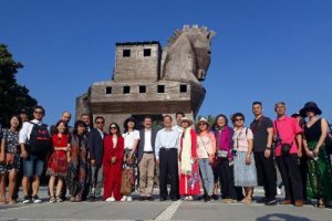 Çin Kültür ve Turizm Bakanı, Çanakkale'yi gezdi