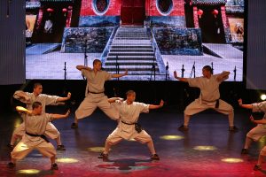 ''Shaolin Rahipleri'' Bursa'da Kungfu'yu tanıtıyor