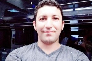 Akıma kapılan işçi öldü