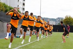 Galatasaray'da tempo artıyor
