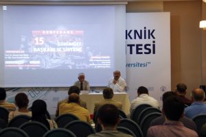 Bursa Teknik Üniversitesi'nde 15 Temmuz konferansı