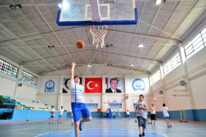 Geleceğin şampiyonları Bursa'da yetişiyor