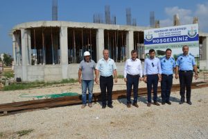 Bursa Matay Spor Tesisleri inşaatı sürüyor