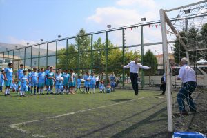 Bursa Gemlik'te sporcular malzemelerine kavuştu
