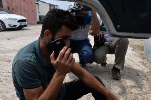 En acı telefon: Ağabey buraya gelin...