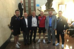 TFF'den Cüneyt Çakır'a moral ziyareti