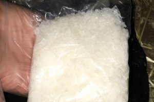 100 gram metamfetamin ele geçirildi