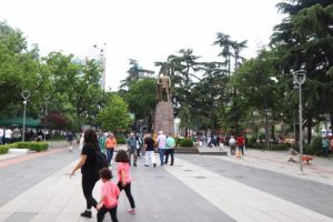 Trabzon'da dört bakan sevinci